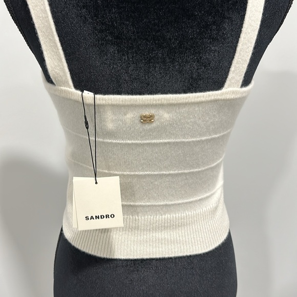 Sandro crop top - Picture 5 of 5